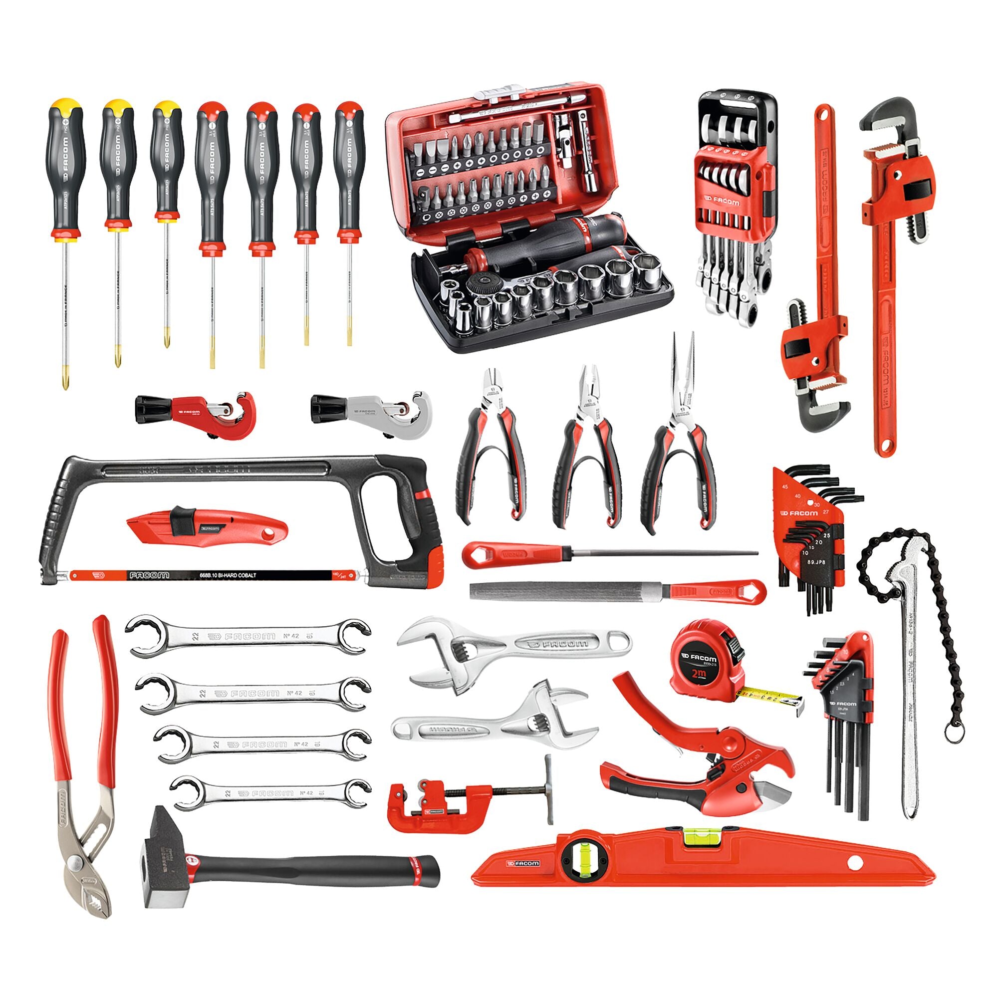 Outils de plomberie professionnels